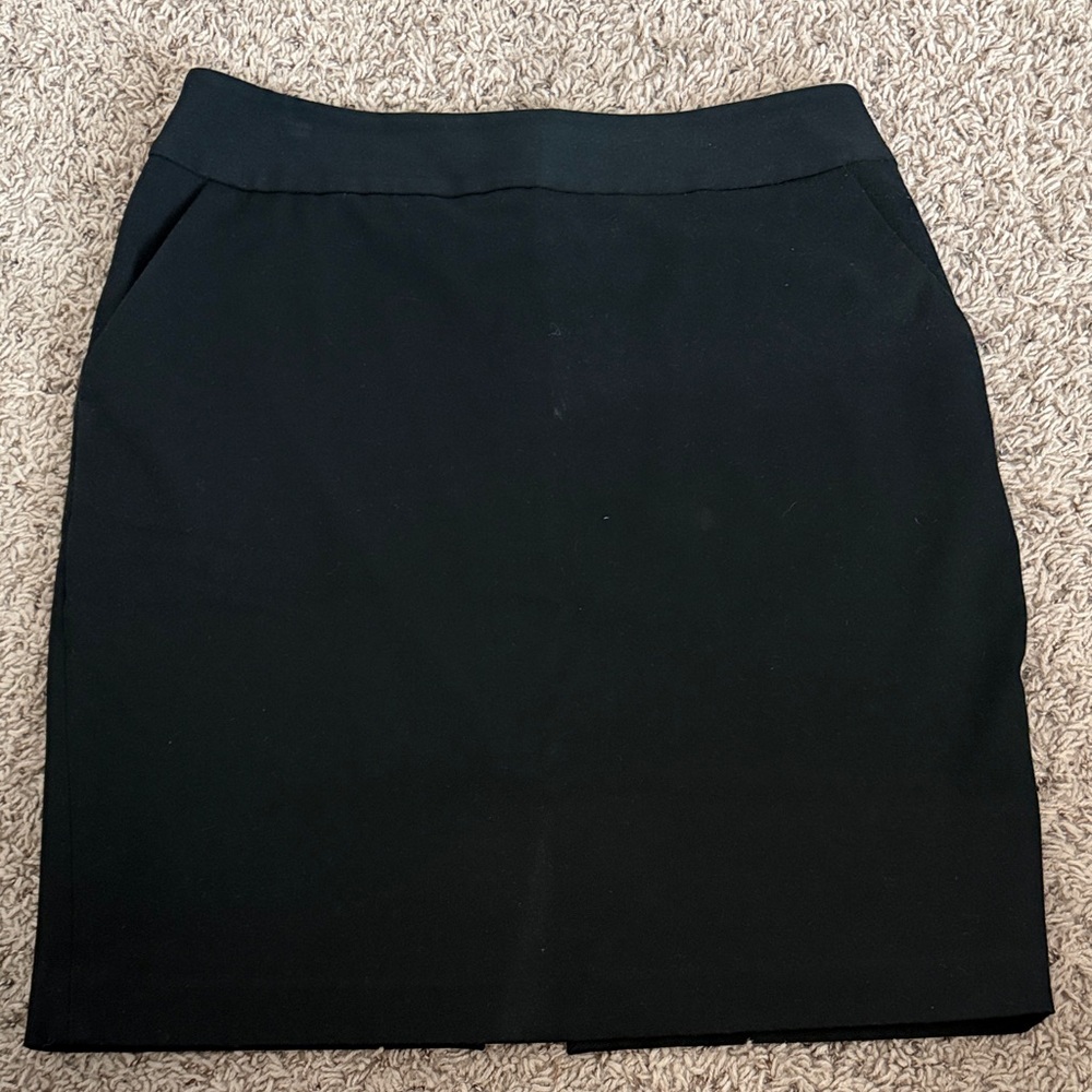 Elegant Black Pencil Skirt for Women